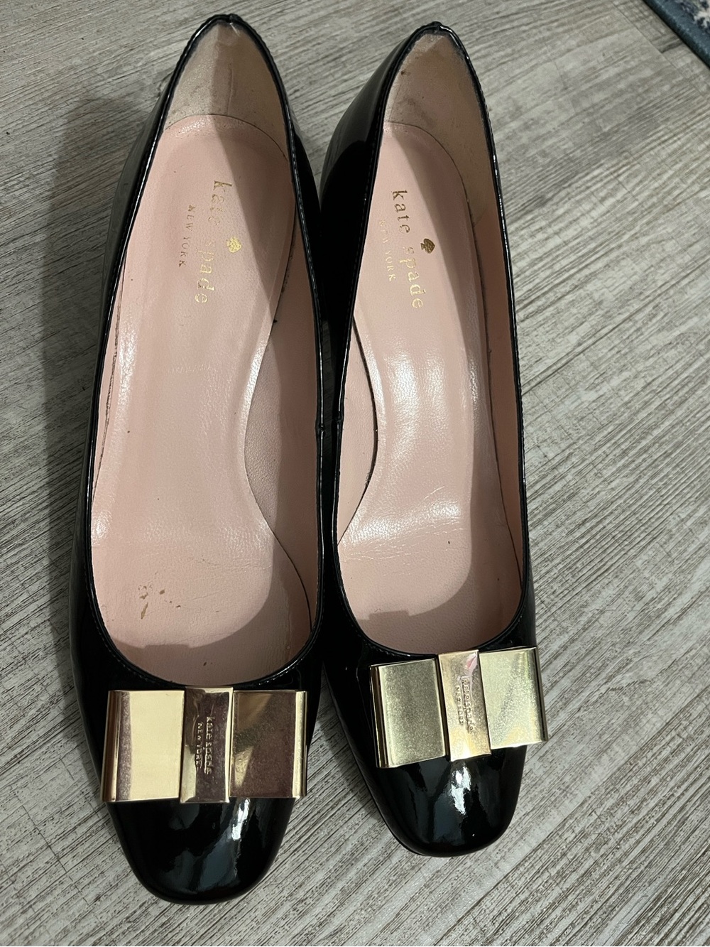 Kate Spade Black Patent Leather Shoes - Picture 10 of 11